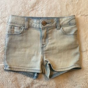 BABYGAP light wash denim shorts size 5